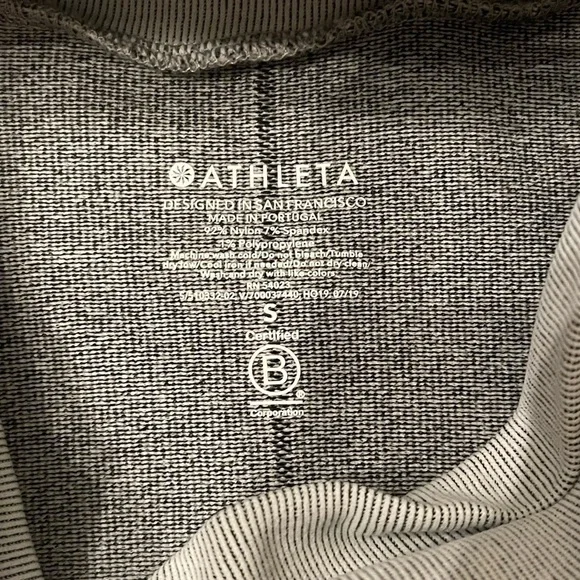 Athleta Flurry Downslope Seamless Turtleneck Size S - Picture 7 of 7